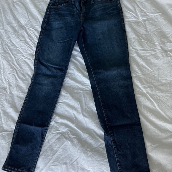 Madewell 10" High Rise Skinny Jeans - Picture 2 of 4